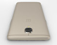 OnePlus 3T Soft Gold 3D-Modell
