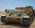 SU-100驅逐戰車 3D模型