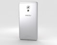 Meizu Pro 6 Plus Silver 3D 모델 