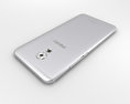 Meizu Pro 6 Plus Silver 3Dモデル