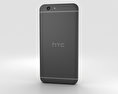 HTC One A9s Schwarz 3D-Modell