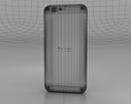 HTC One A9s Preto Modelo 3d