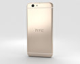 HTC One A9s Gold 3D模型