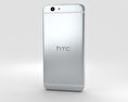 HTC One A9s Silver 3D-Modell