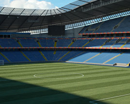 City of Manchester Stadium 3D model