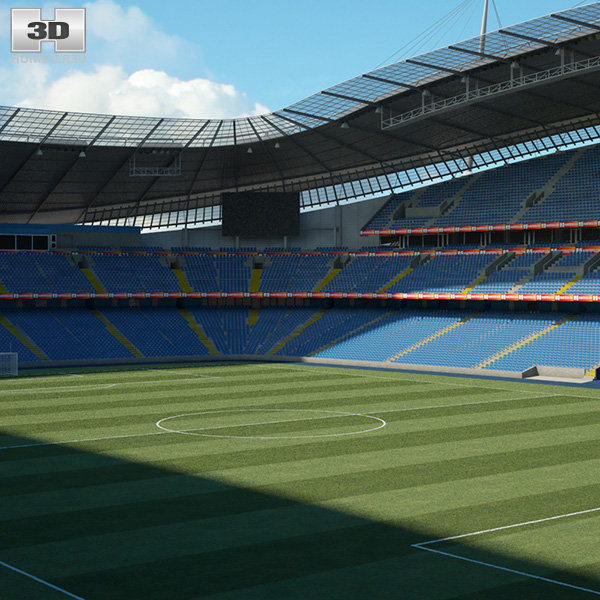 City of Manchester Stadium Modelo 3d