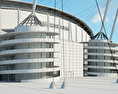 Стадіон Сіті оф Манчестер 3D модель
