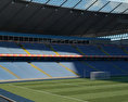 Стадион Этихад 3D модель