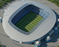 Estadio Ciudad de Mánchester Modelo 3D
