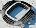 Стадіон Сіті оф Манчестер 3D модель