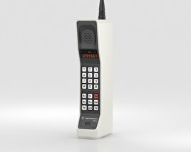 Motorola DynaTAC 8000X 3D 모델 