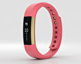 Fitbit Alta Pink/Gold 3Dモデル