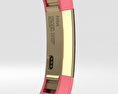 Fitbit Alta Pink/Gold 3Dモデル