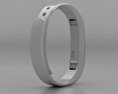 Fitbit Alta Plum/Silver 3D模型