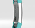 Fitbit Alta Teal/Silver 3D модель