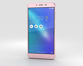 Asus Zenfone 3 Max (ZC553KL) Rose Pink 3D model