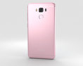 Asus Zenfone 3 Max (ZC553KL) Rose Pink Modelo 3D