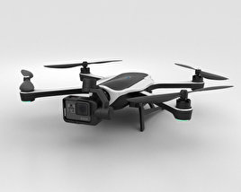 GoPro Karma Drone 3D 모델 