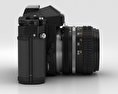 Nikon FE 黒 3Dモデル
