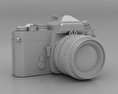 Nikon FE Silver 3Dモデル