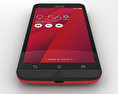 Asus Zenfone Go (ZB500KL) Glamour Red Modèle 3d