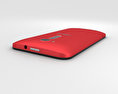 Asus Zenfone Go (ZB500KL) Glamour Red 3D 모델 