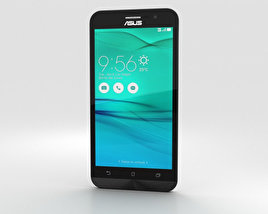 Asus Zenfone Go (ZB500KL) Pearl White Modelo 3D