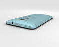 Asus Zenfone Go (ZB500KL) Silver Blue Modelo 3d