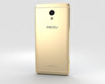 Meizu M5 Note Gold 3D-Modell