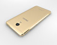 Meizu M5 Note Gold Modello 3D