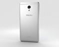Meizu M5 Note Silver 3D-Modell