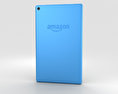 Amazon Fire HD 8 Blue 3D 모델 