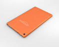 Amazon Fire HD 8 Tangerine 3d model
