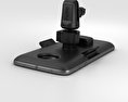 Motorola Moto Z Black Gray with Incipio Vehicle Dock Modelo 3D