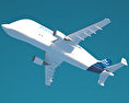 Airbus A300-600ST Beluga 3D-Modell