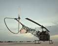 Bell 47 3d model