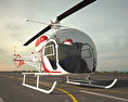 Bell 47 Modèle 3d