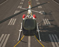 Bell 47 Modelo 3d