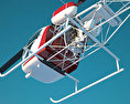 Bell 47 3D модель