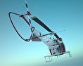 Bell 47 3D-Modell
