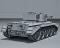 Comet Tank I Modelo 3d