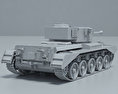 Крейсерский танк Комета 3D модель