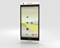 HTC Desire 650 白い 3Dモデル