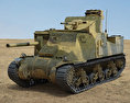 M3 Лі танк 3D модель