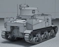 M3李戰車 3D模型