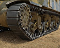 M3李戰車 3D模型