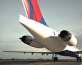 McDonnell Douglas MD-80 3D модель