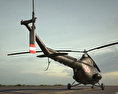 Mi-2直升機 3D模型
