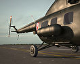 밀 Mi-2 3D 모델 