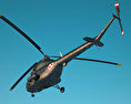 Mi-2直升機 3D模型